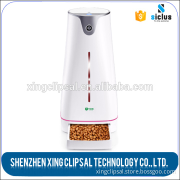Hoison automatic Remote dog food feeder pet feeder pet care robot